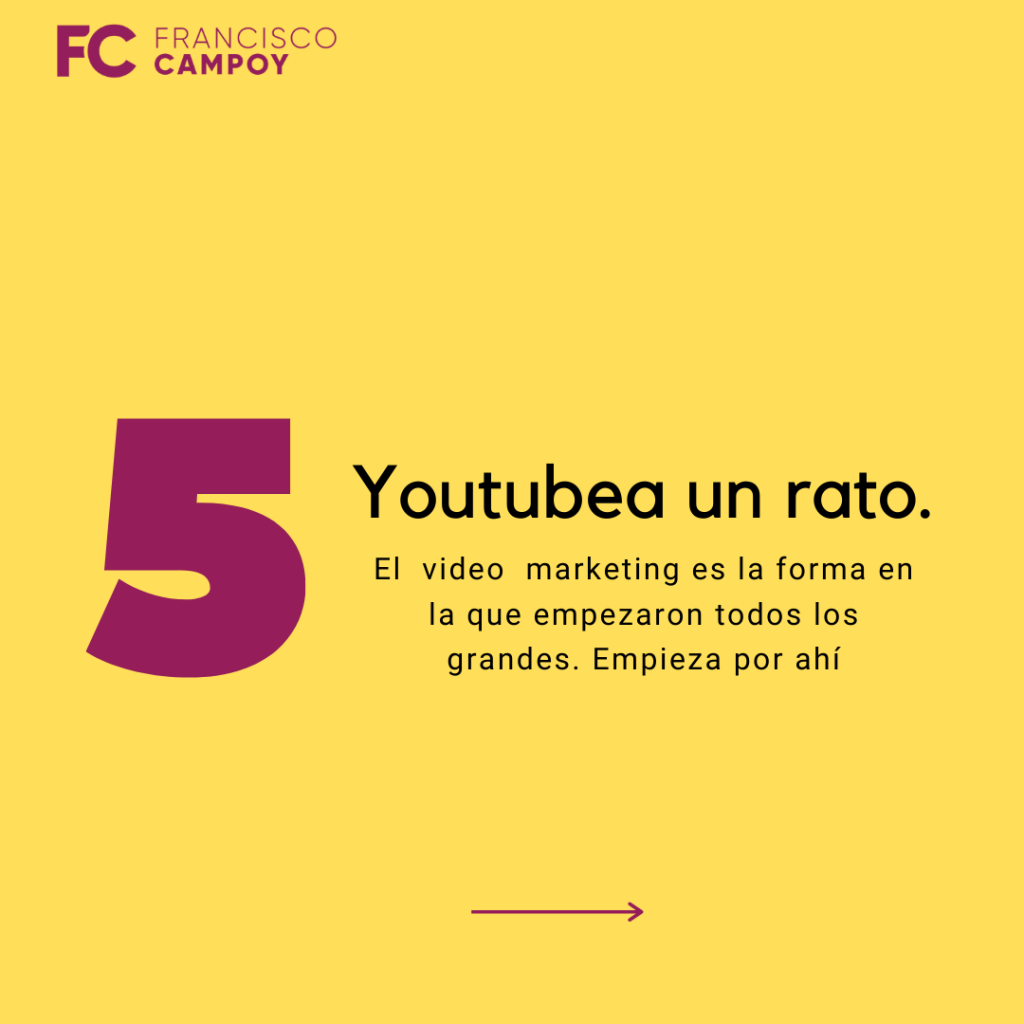 marca personal youtube
