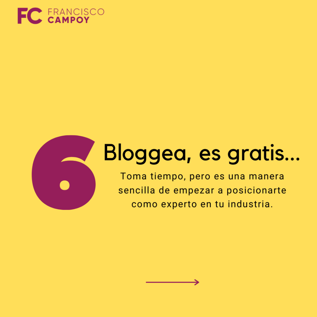 Bloggear