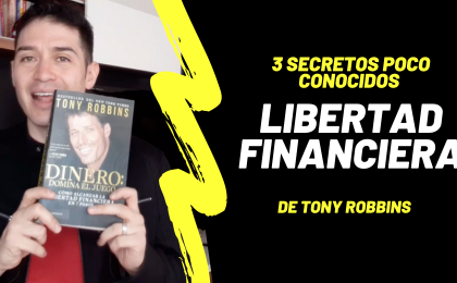 Libertad Financiera Tony Robbins